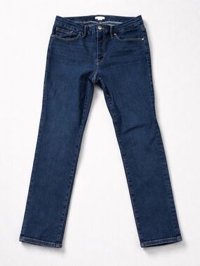 Good American Jeans 14-18 Good Standard Straight Fit Good Legs Blue Inseam 27-28